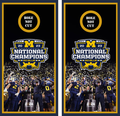 University of Michigan Champs Collage Vinyl Wraps/Skins