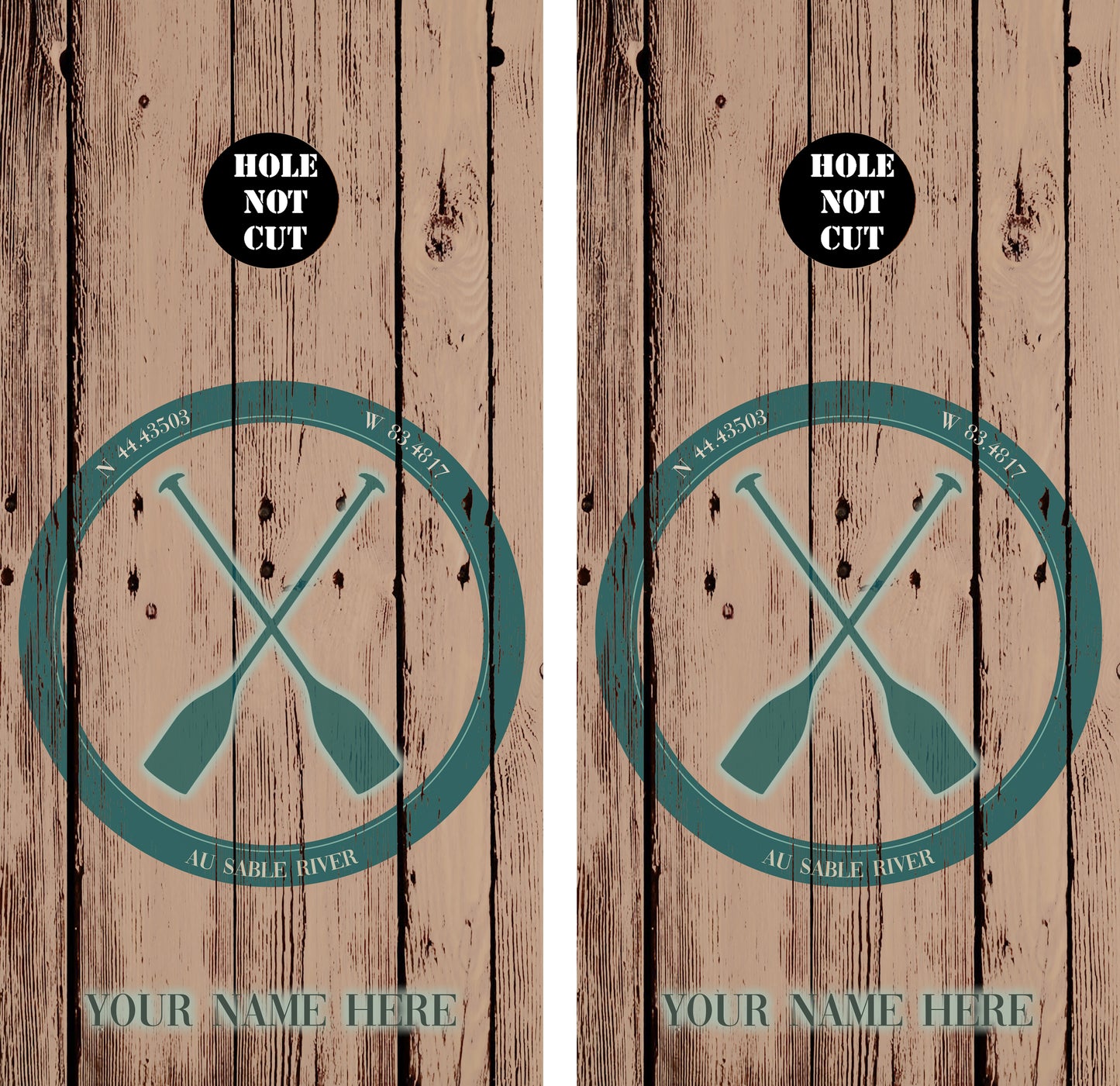 Woodgrain Canoes - Customizeable Vinyl Wraps/Skins
