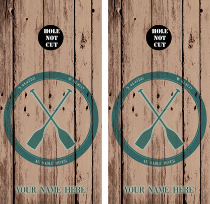 Woodgrain Canoes - Customizeable Vinyl Wraps/Skins
