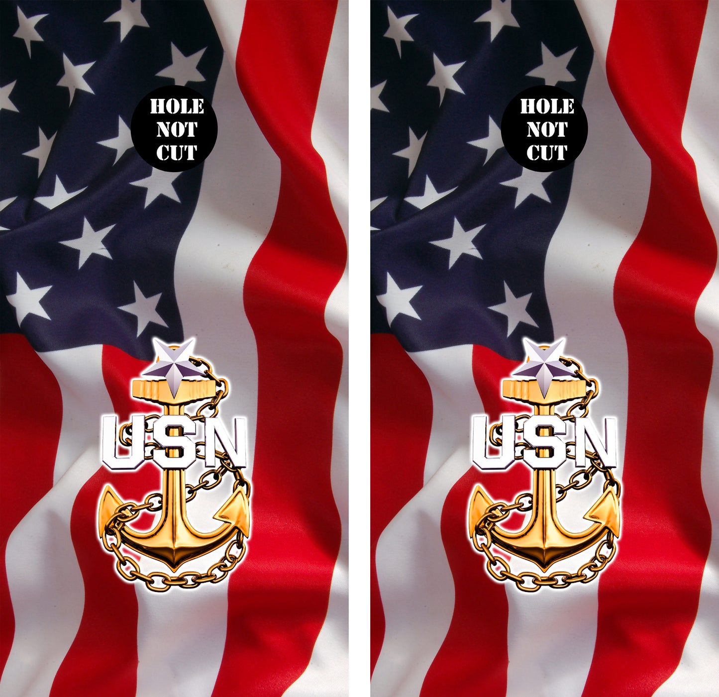 US Navy Anchor American Flag Vinyl Wraps/Skins
