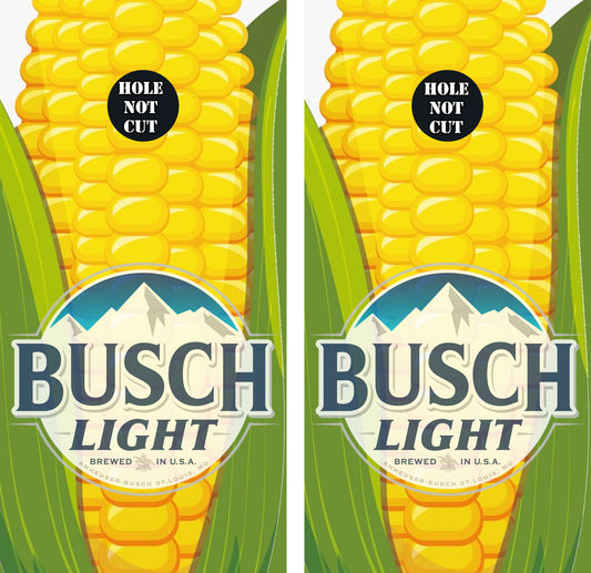 Busch Beer Corn Cob Vinyl Wraps/Skins