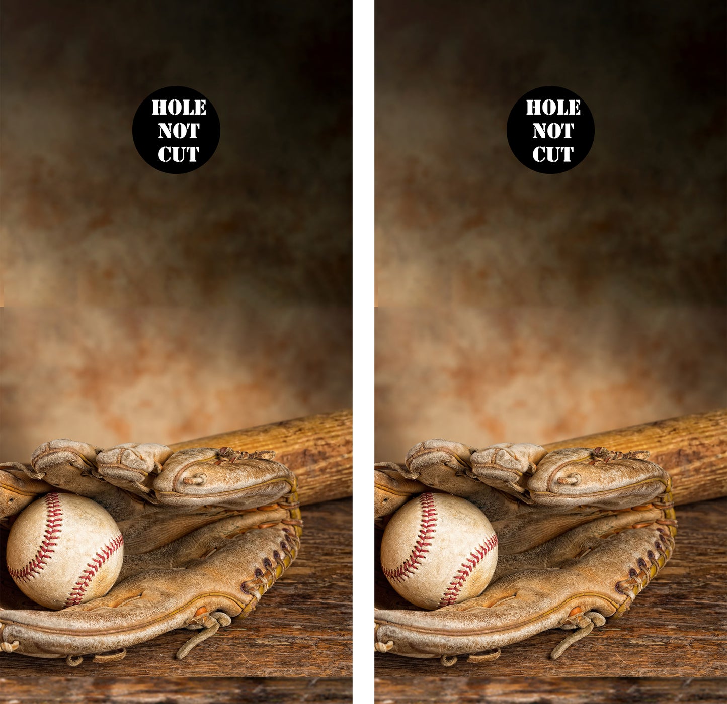Baseball Bat and Glove Design Vinyl Wraps/Skins