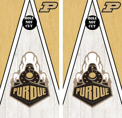 Purdue university Shuffleboard Style Wraps/Skins