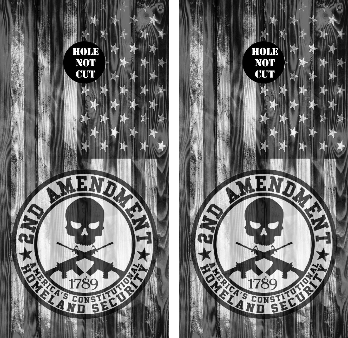 2nd Ammendment American Flag Vinyl Wraps/Skins