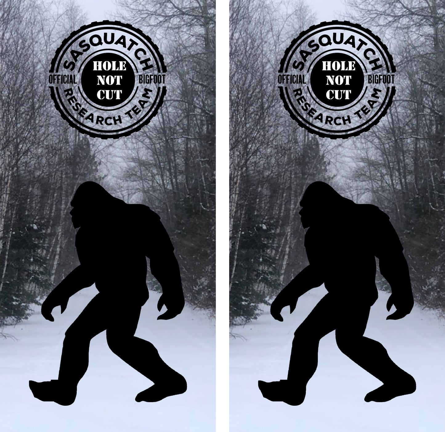 Yeti Silhouette Vinyl Wraps/Skins