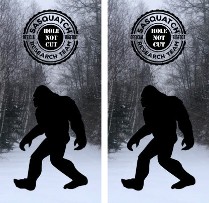 Yeti Silhouette Vinyl Wraps/Skins