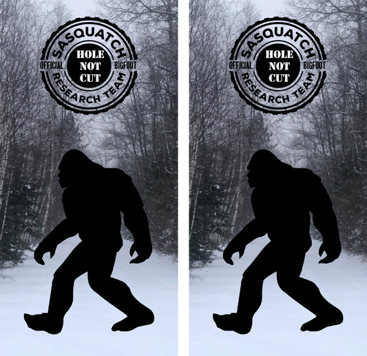 Yeti Silhouette Vinyl Wraps/Skins