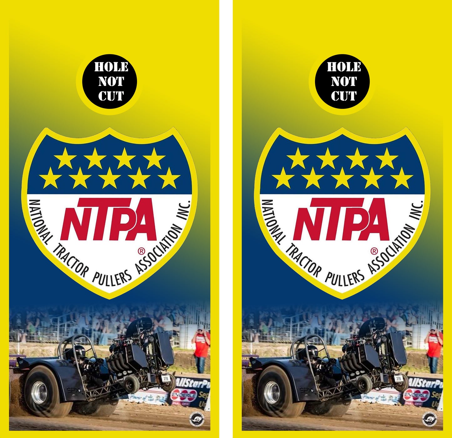 NTPA Tractor Pulling Cornhole Wraps/Skins