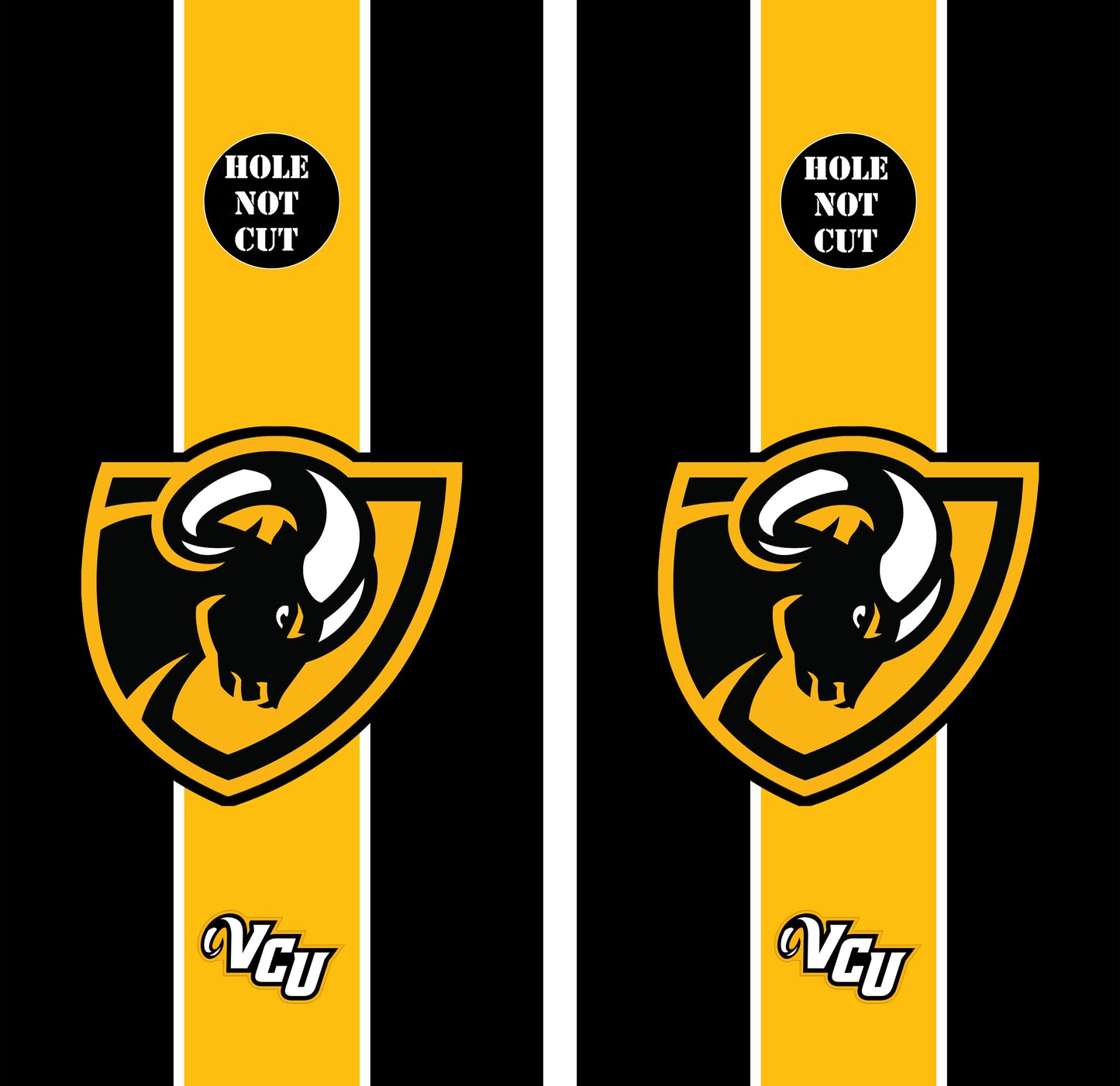 Virginia Commonwealth University Vinyl Wraps/Skins