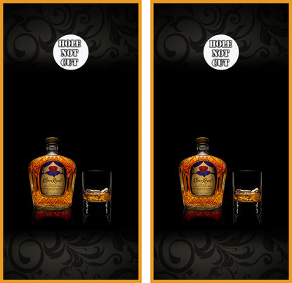 Crown Royal Fancy Swirls Vinyl Wraps/Skins