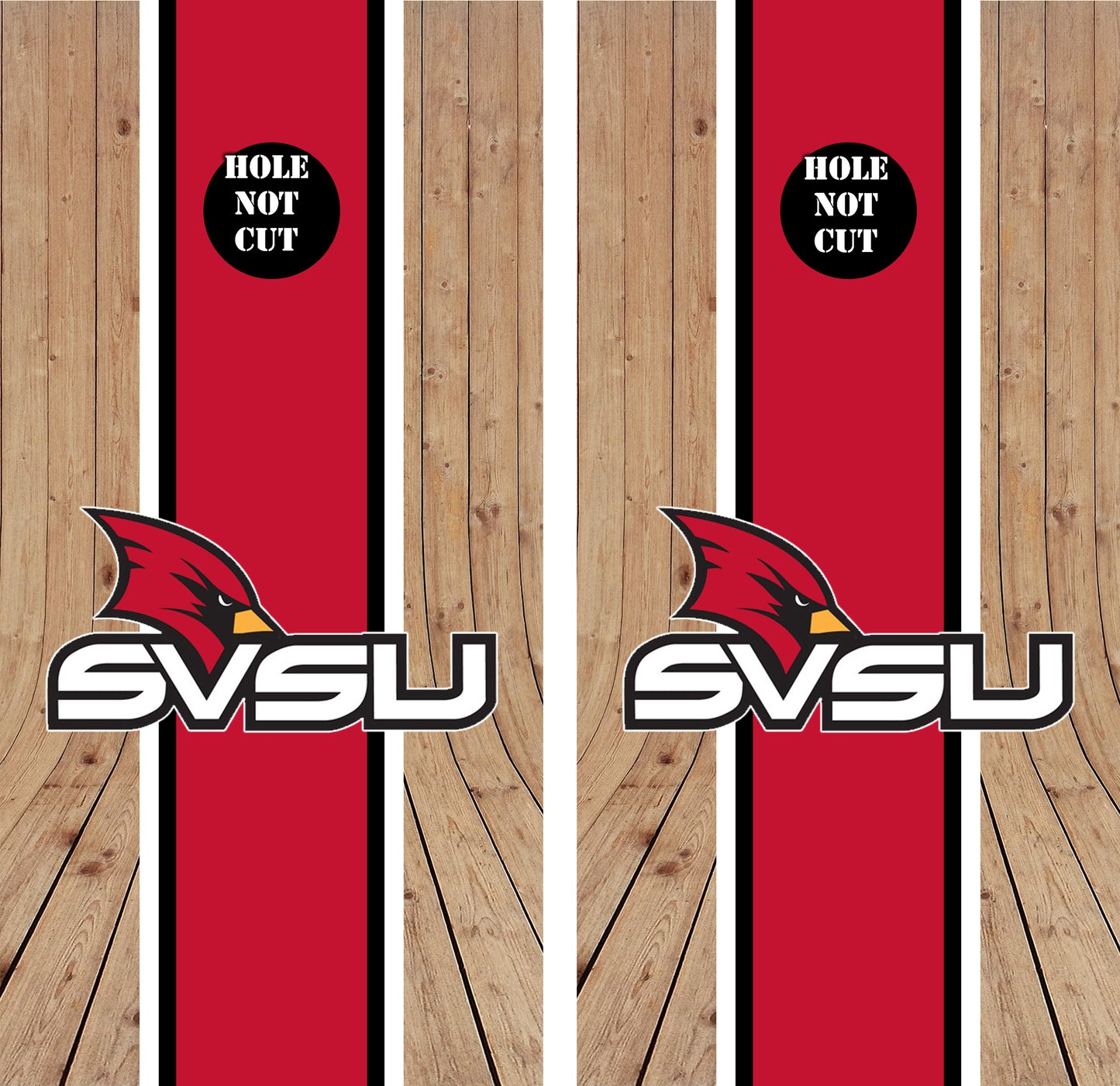 Saginaw Valley State University Vinyl Wraps/Skins