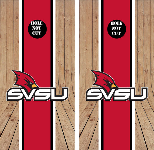Saginaw Valley State University Vinyl Wraps/Skins
