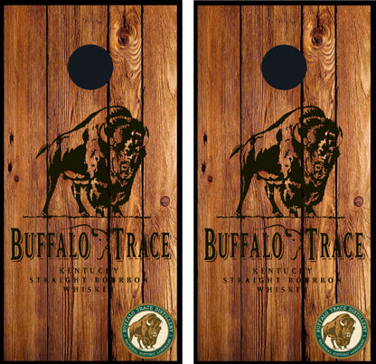 Buffalo Trace Printed Cornhole Set