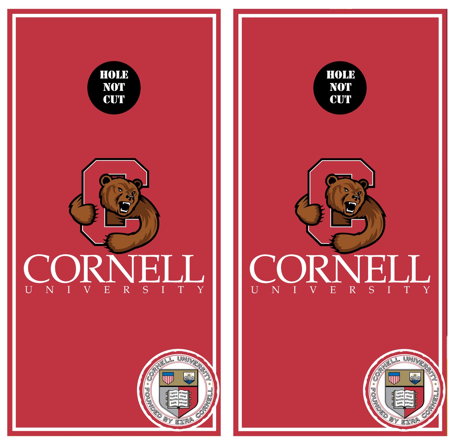 Cornell University Printed Vinyl Wraps/Skins