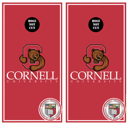 Cornell University Printed Vinyl Wraps/Skins