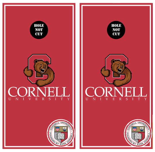 Cornell University Printed Vinyl Wraps/Skins