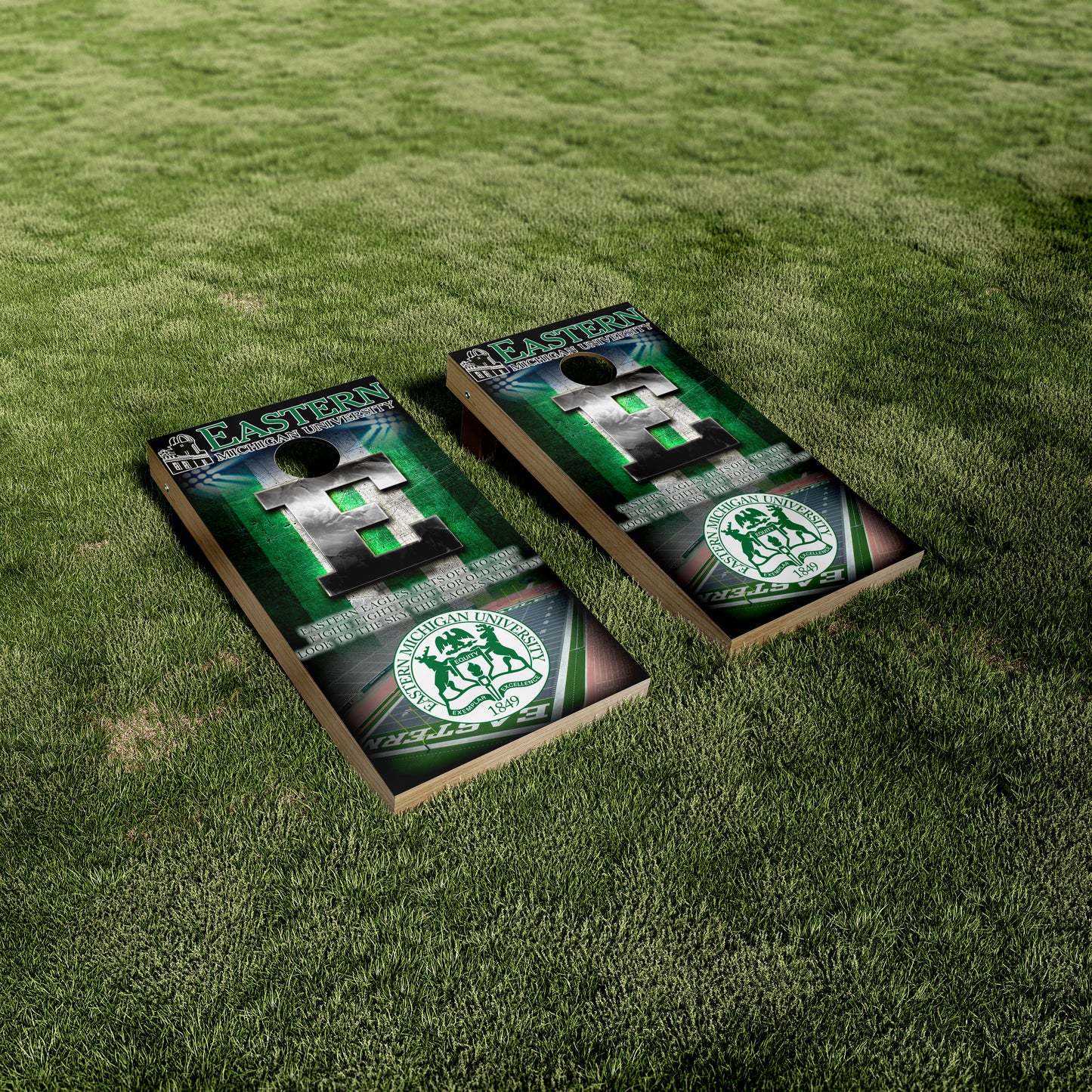 Eastern Michigan Rynearson Stadium Printed Wraps/Skins