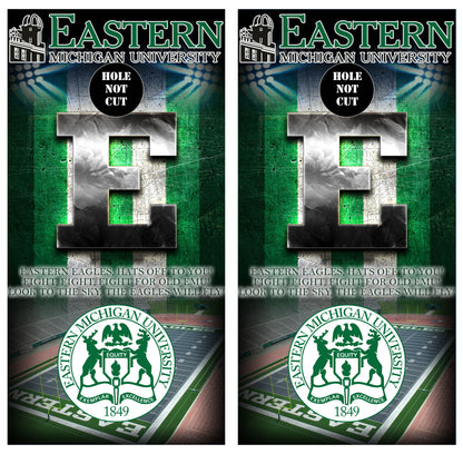 Eastern Michigan Rynearson Stadium Printed Wraps/Skins
