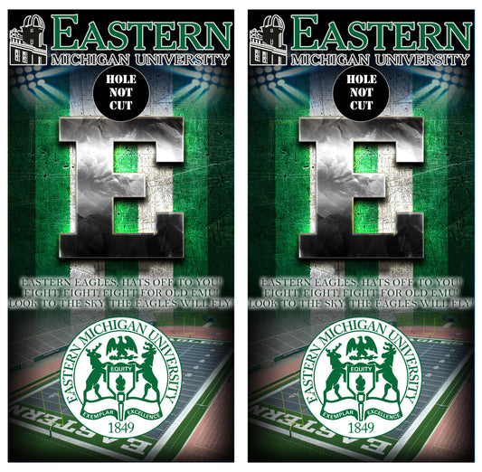 Eastern Michigan Rynearson Stadium Printed Wraps/Skins