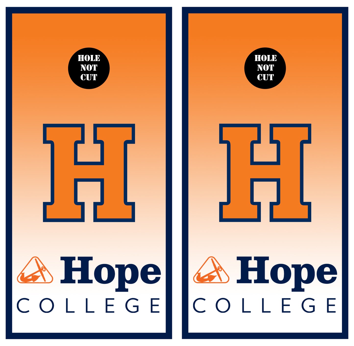Hope College Printed Vinyl Wraps/Skins