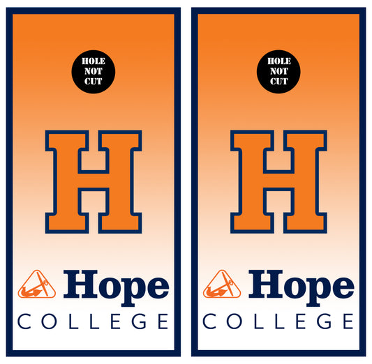 Hope College Printed Vinyl Wraps/Skins
