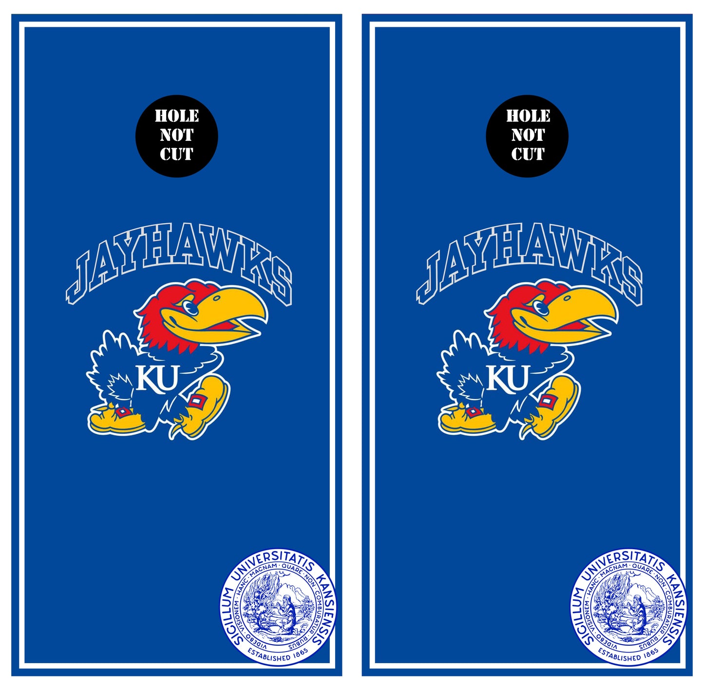 University of Kansas Jayhawks Vinyl Wraps/Skins