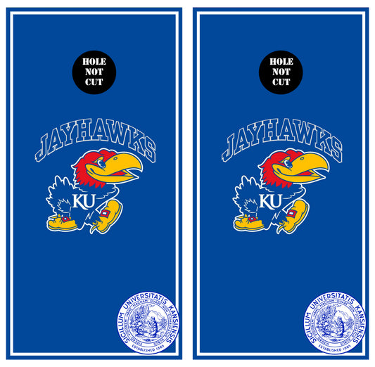 University of Kansas Jayhawks Vinyl Wraps/Skins