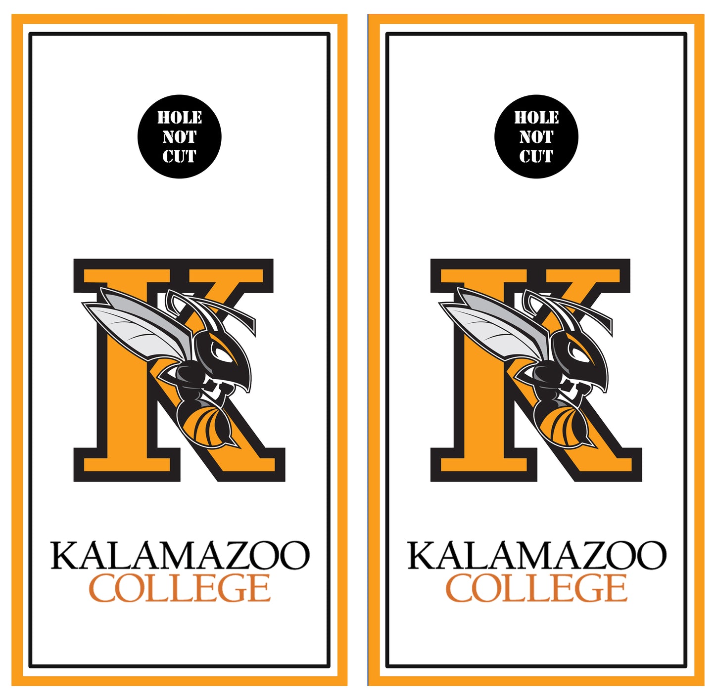 University of Kalamazoo Vinyl Wraps/Skins