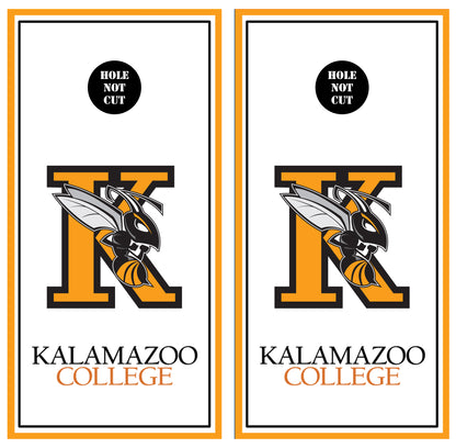 University of Kalamazoo Vinyl Wraps/Skins