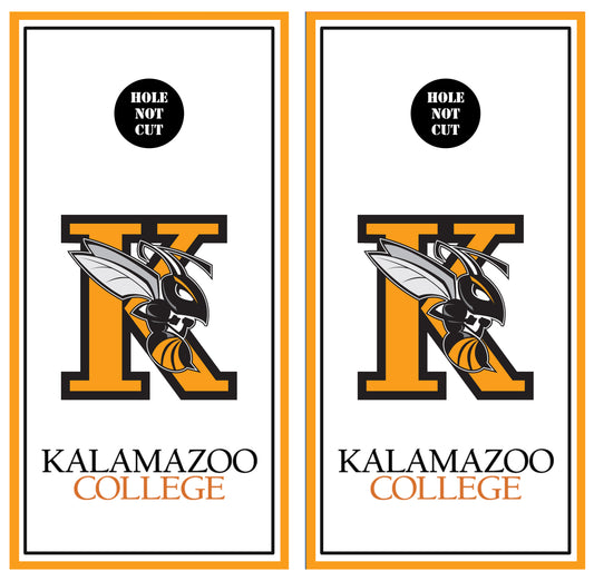 University of Kalamazoo Vinyl Wraps/Skins
