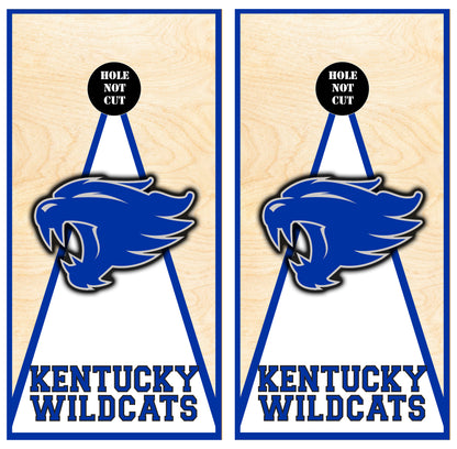 Kentucky Wildcats Printed Vinyl Wraps/Skins