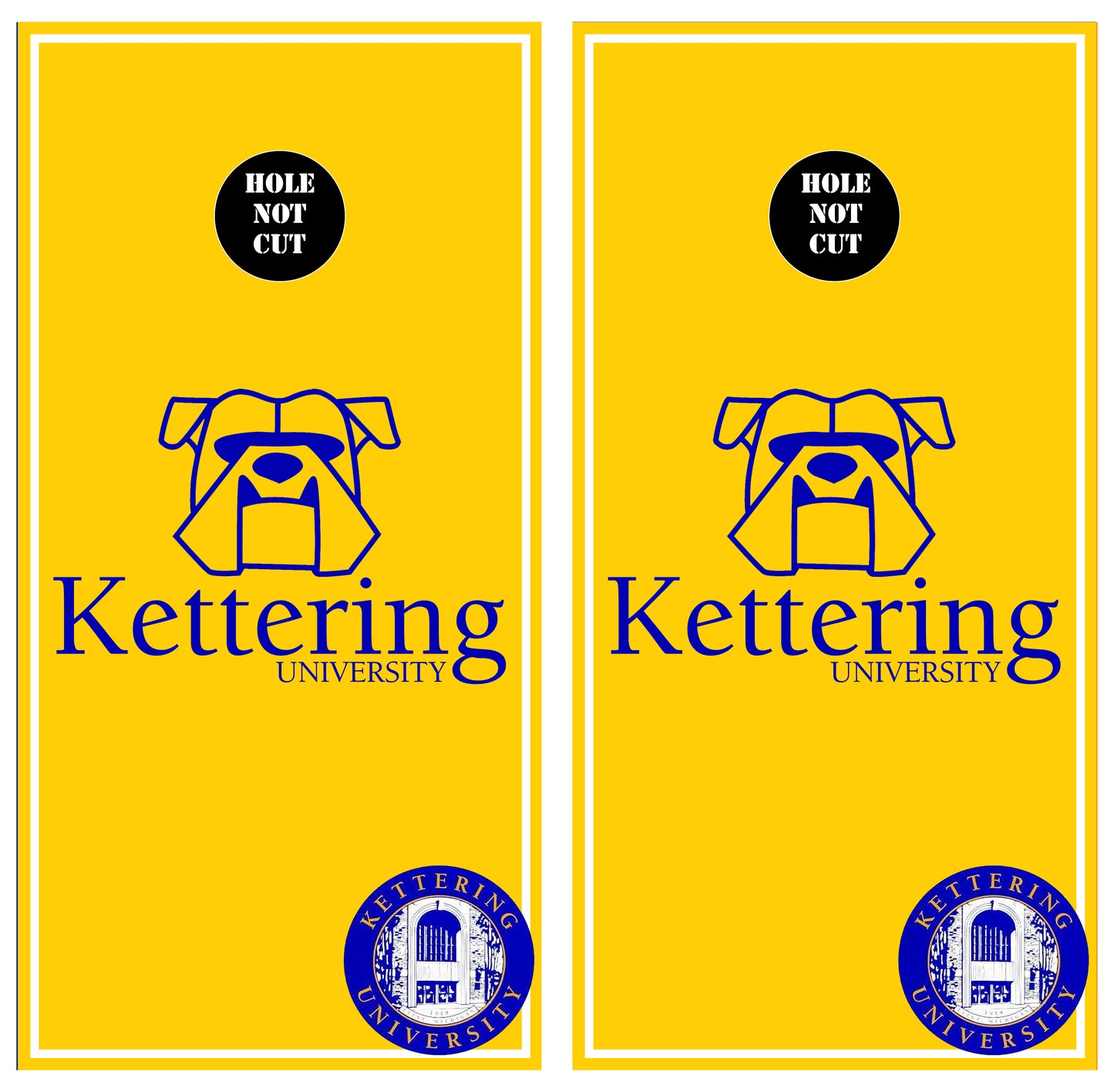 Kettering University Bulldogs Vinyl Wraps/Skins