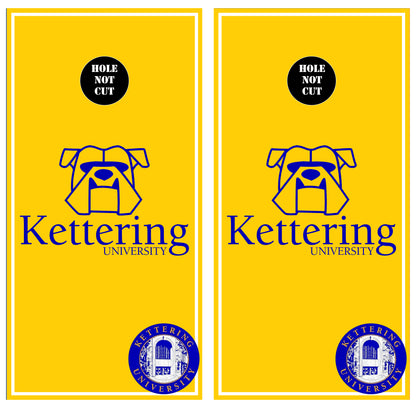 Kettering University Bulldogs Vinyl Wraps/Skins