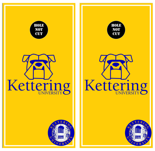 Kettering University Bulldogs Vinyl Wraps/Skins