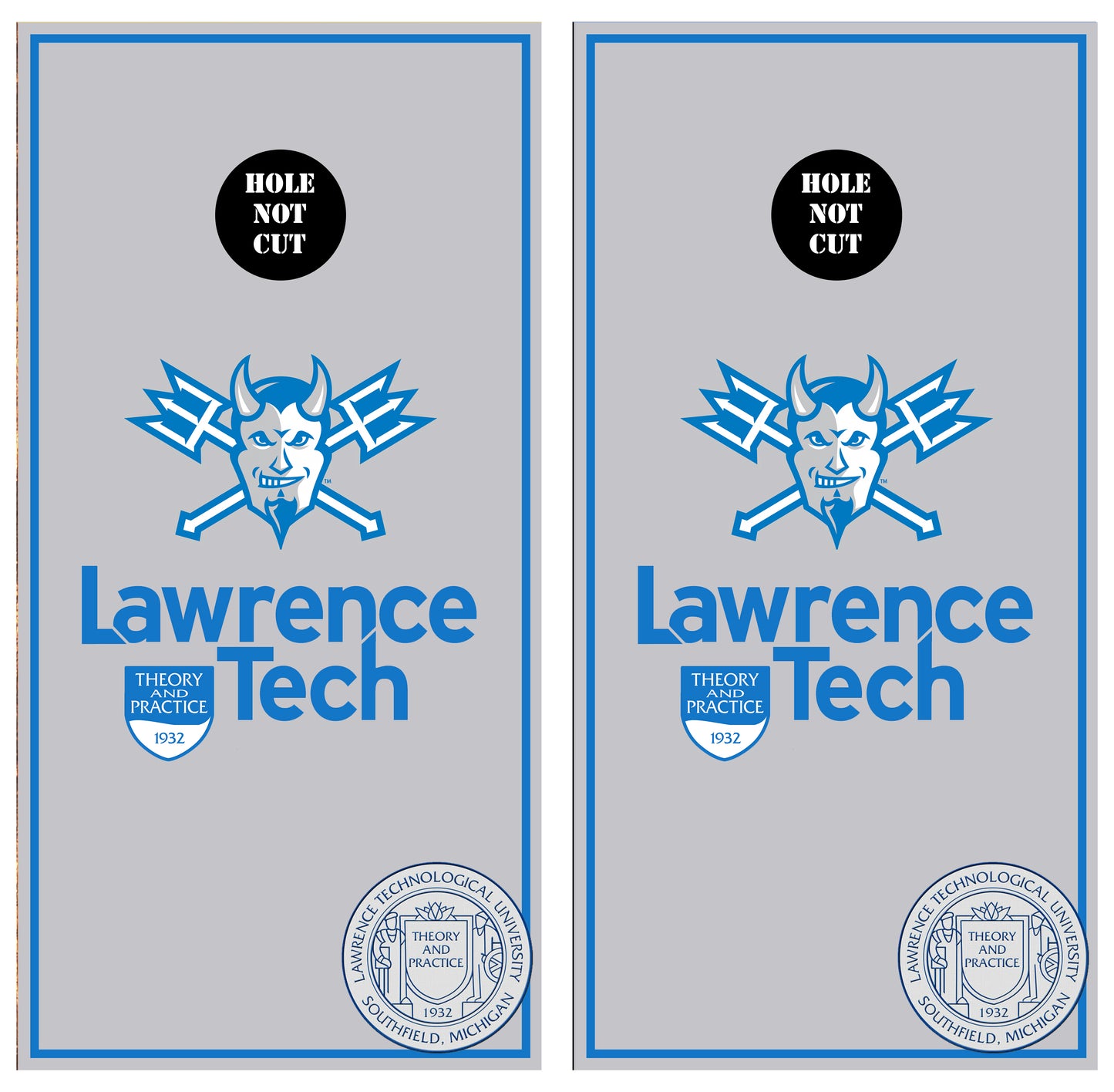 Lawrence Tech Printed Vinyl Wraps/Skins