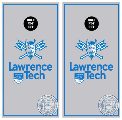 Lawrence Tech Printed Vinyl Wraps/Skins