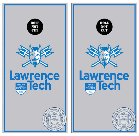 Lawrence Tech Printed Vinyl Wraps/Skins