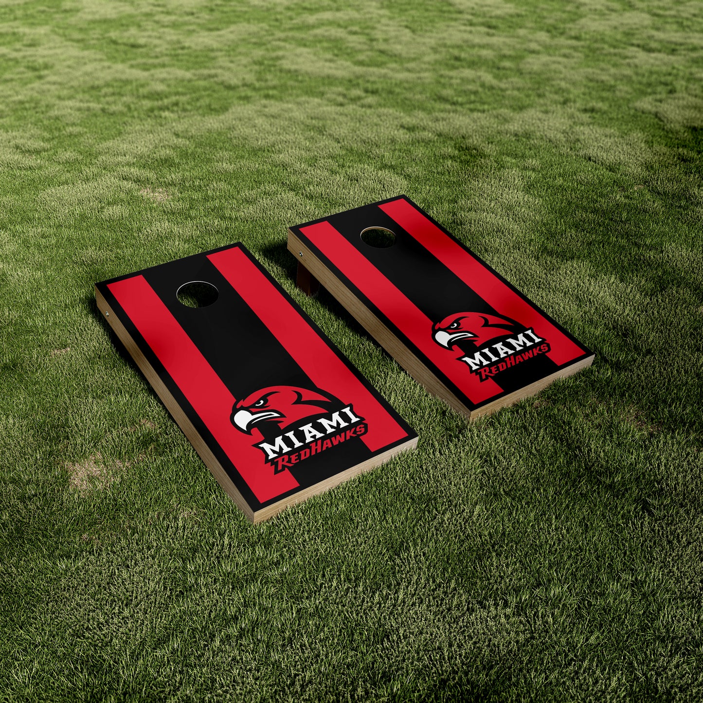 Miami Redhawks Vinyl Wraps/Skins
