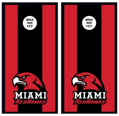 Miami Redhawks Vinyl Wraps/Skins
