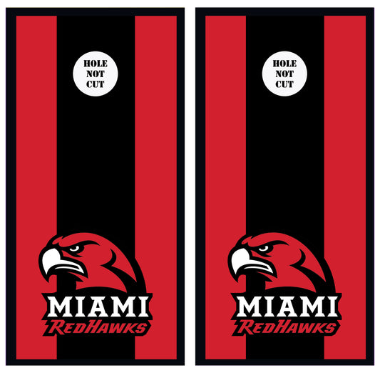 Miami Redhawks Vinyl Wraps/Skins
