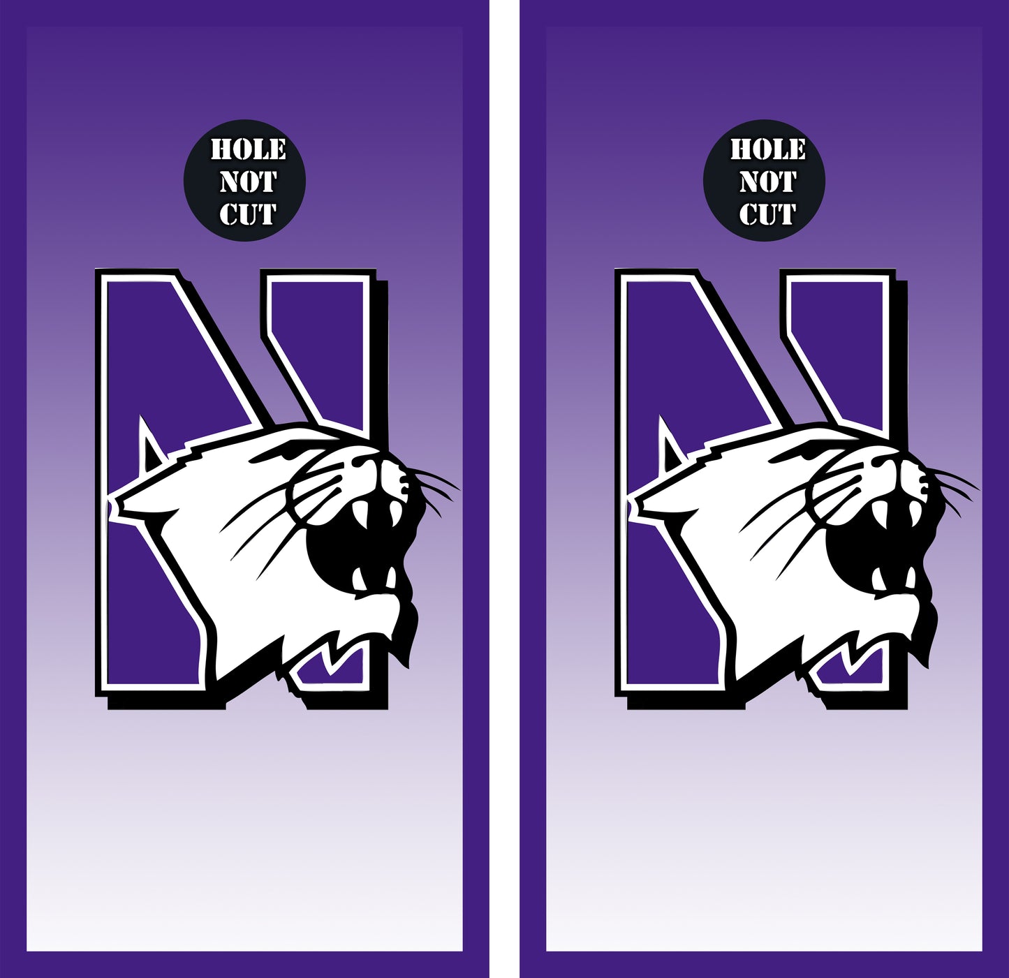 Northwestern Wildcats Wraps/Skins